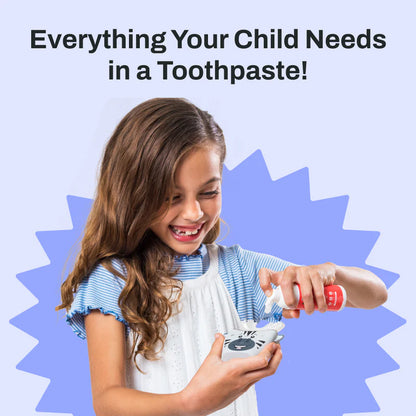 Foam Toothpaste Sampler