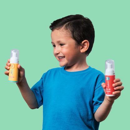 Foam Toothpaste Sampler